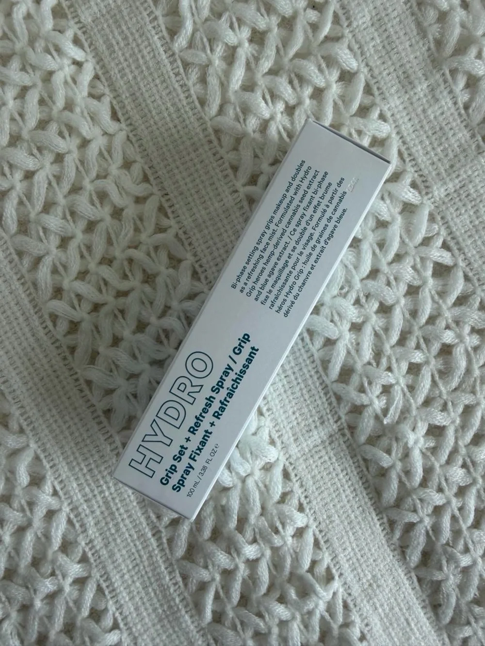 Milk Hydro Grip setting spray